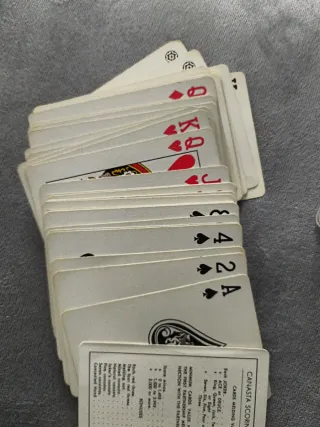 Cartas póker Mundial 82 Naranjito