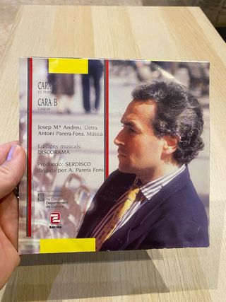 Vinilo single Josep Carreras Et Portare Una Rosa