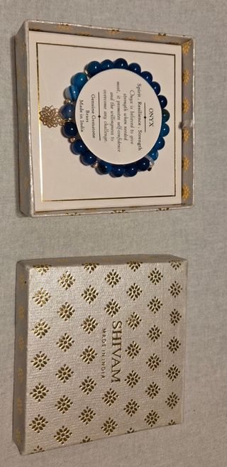 Pulsera de Piedras - Hecha en India