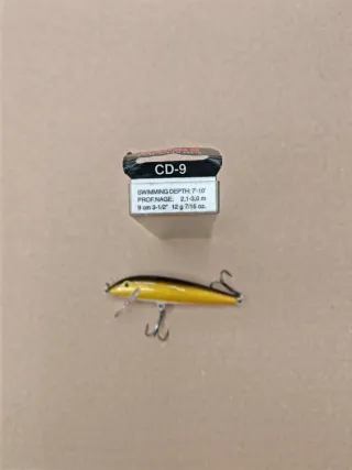 Set esce artificiali da pesca misti