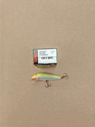 Set esce artificiali da pesca misti