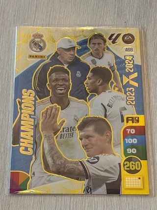 Cromo Champions 2023-2024 Adrenalyn XL 2024-25