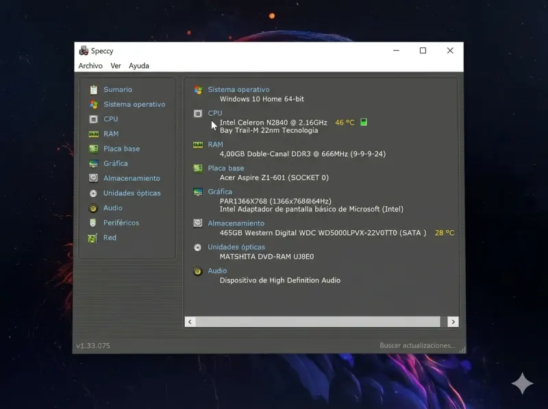 Acer Aspire Z1-601 All in One afbeelding 3