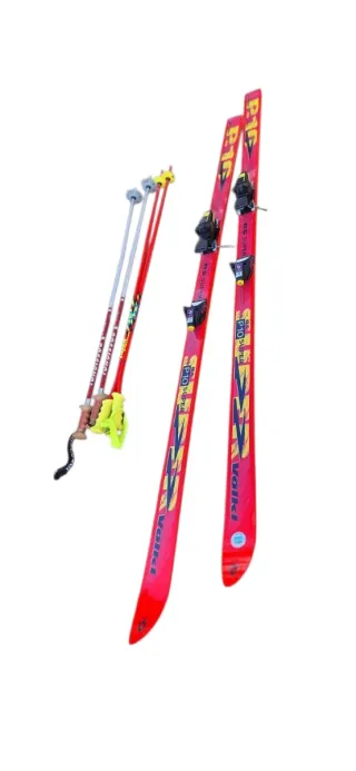 Kit sci completo con bastoncini