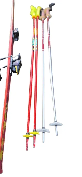 Kit sci completo con bastoncini