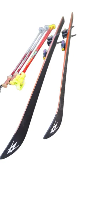 Kit sci completo con bastoncini
