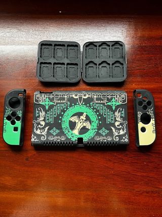 Funda Silicona Switch + Regalo
