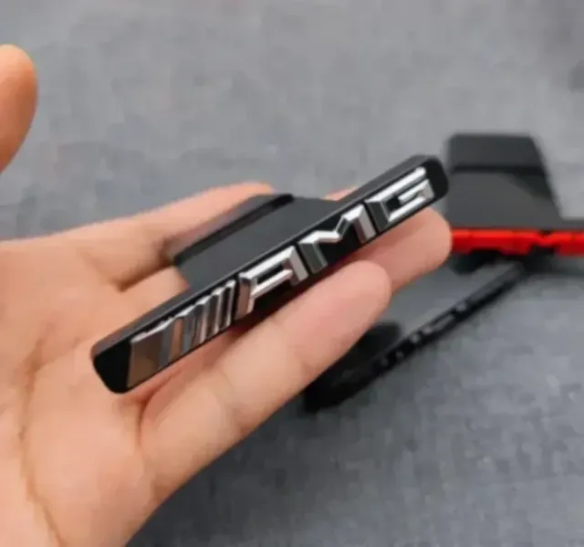 AMG Logo de Calandra Parilla Rejilla de Mercedes