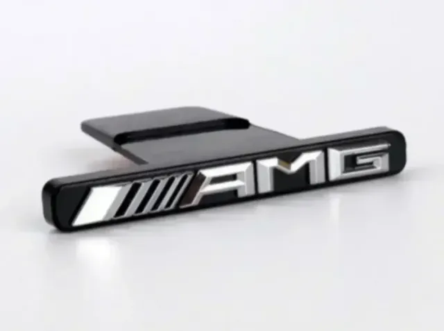 AMG Logo de Calandra Parilla Rejilla de Mercedes