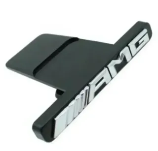 AMG Logo de Calandra Parilla Rejilla de Mercedes
