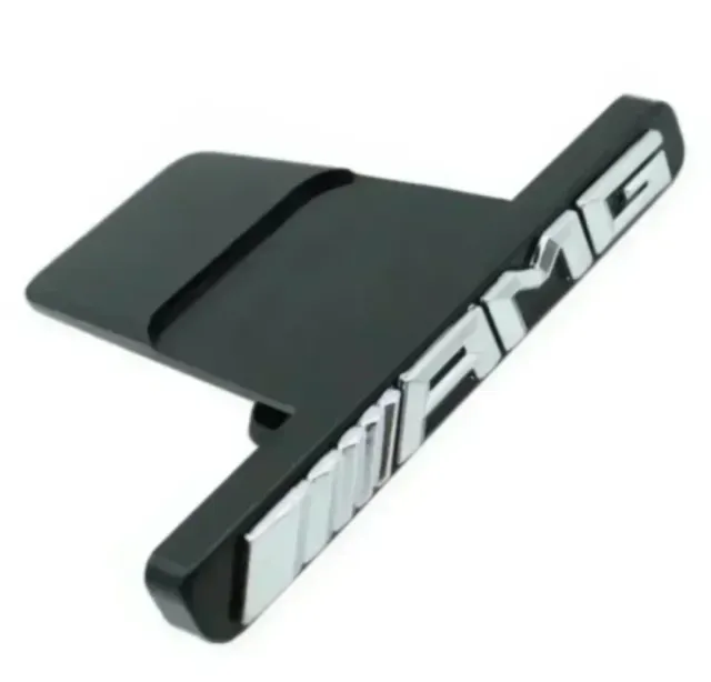 AMG Logo de Calandra Parilla Rejilla de Mercedes