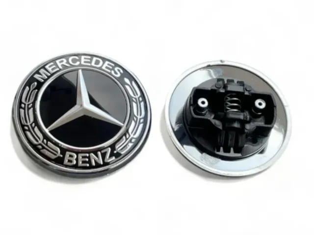 57mm Logo Capó Mercedes Emblema Accesorio AMG