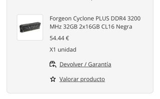 Ordenador Torre y Pantalla Negro