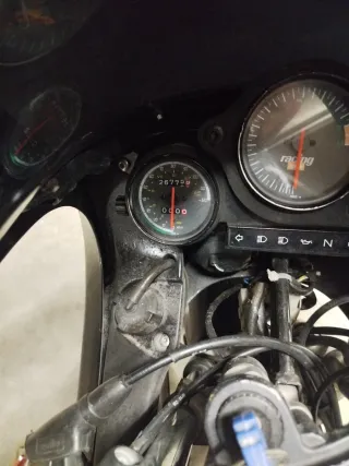 Aprilia RS50 Negra/Roja