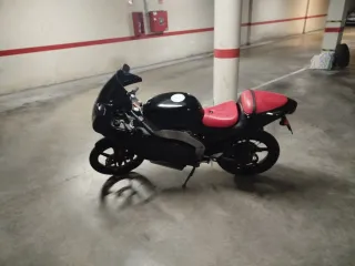 Aprilia RS50 Negra/Roja