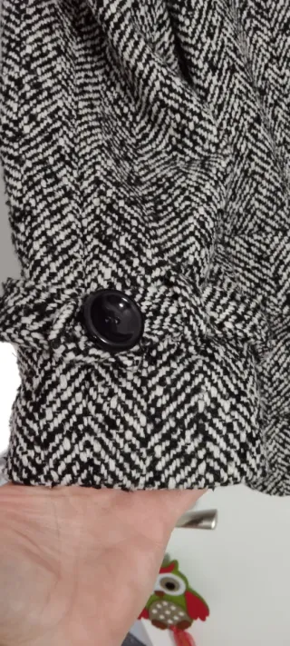 Elegante abrigo ZENDRA