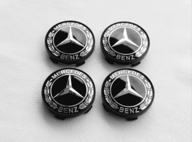 60mm Tapabujes Mercedes Centro de Llantas Ruedas