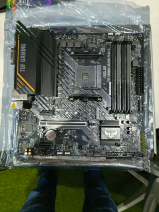 Placa Base Asus TUF Gaming A520M Plus II