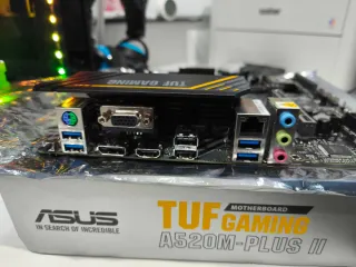Placa Base Asus TUF Gaming A520M Plus II