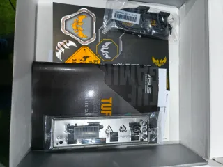 Placa Base Asus TUF Gaming A520M Plus II