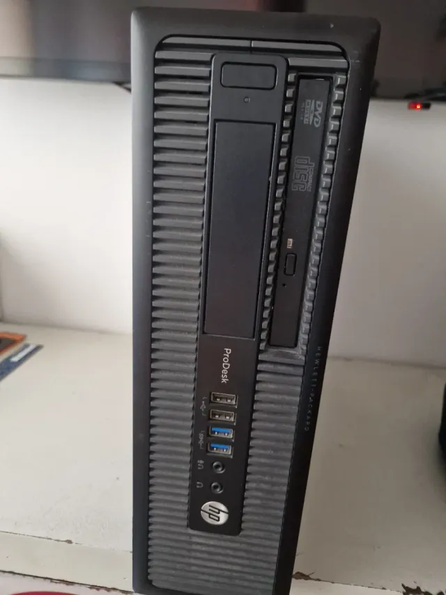 HP ProDesk 600 G1 Torre Negra/Gris