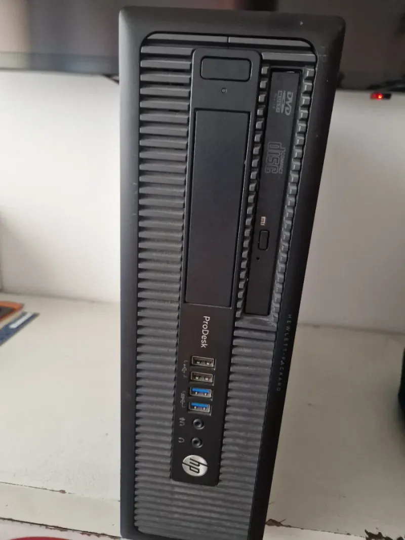 HP ProDesk 600 G1 Torre Negra/Gris