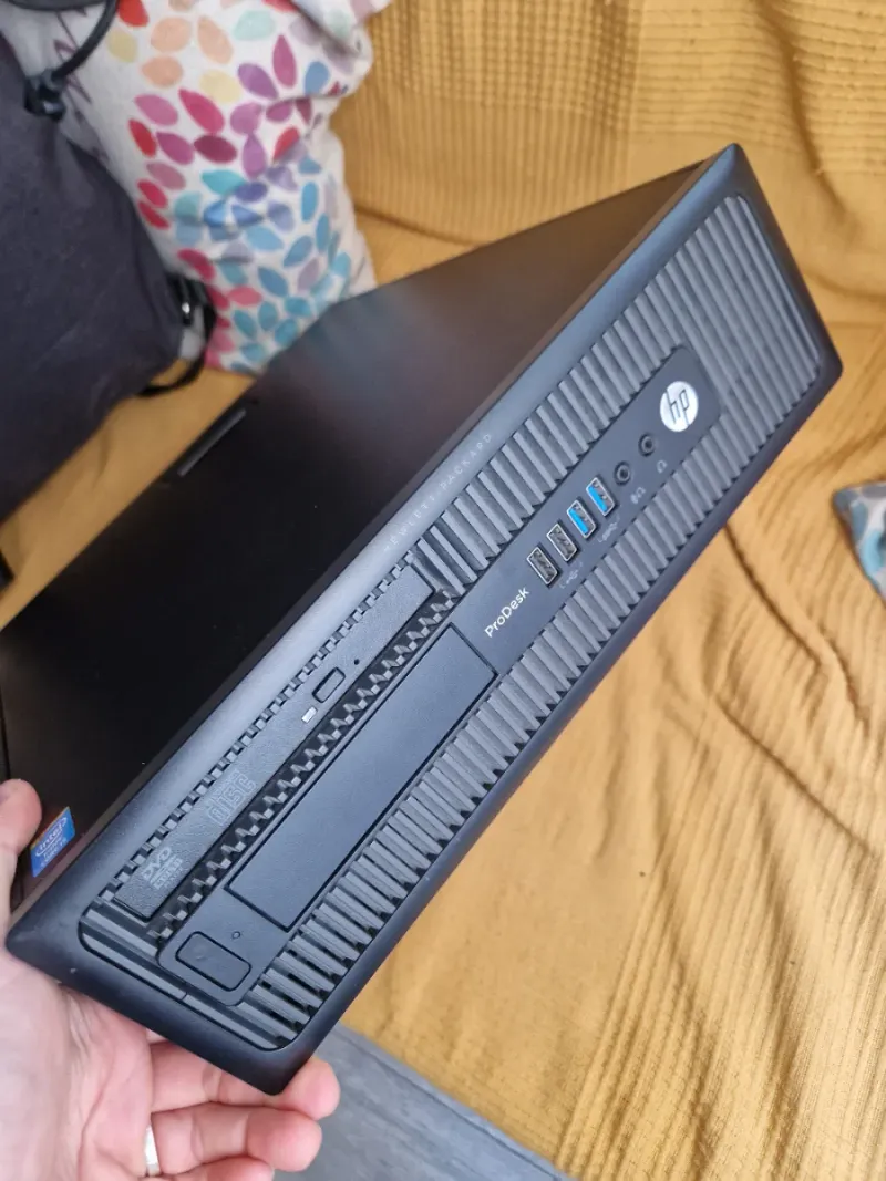 HP ProDesk 600 G1 Torre Negra/Gris afbeelding 2