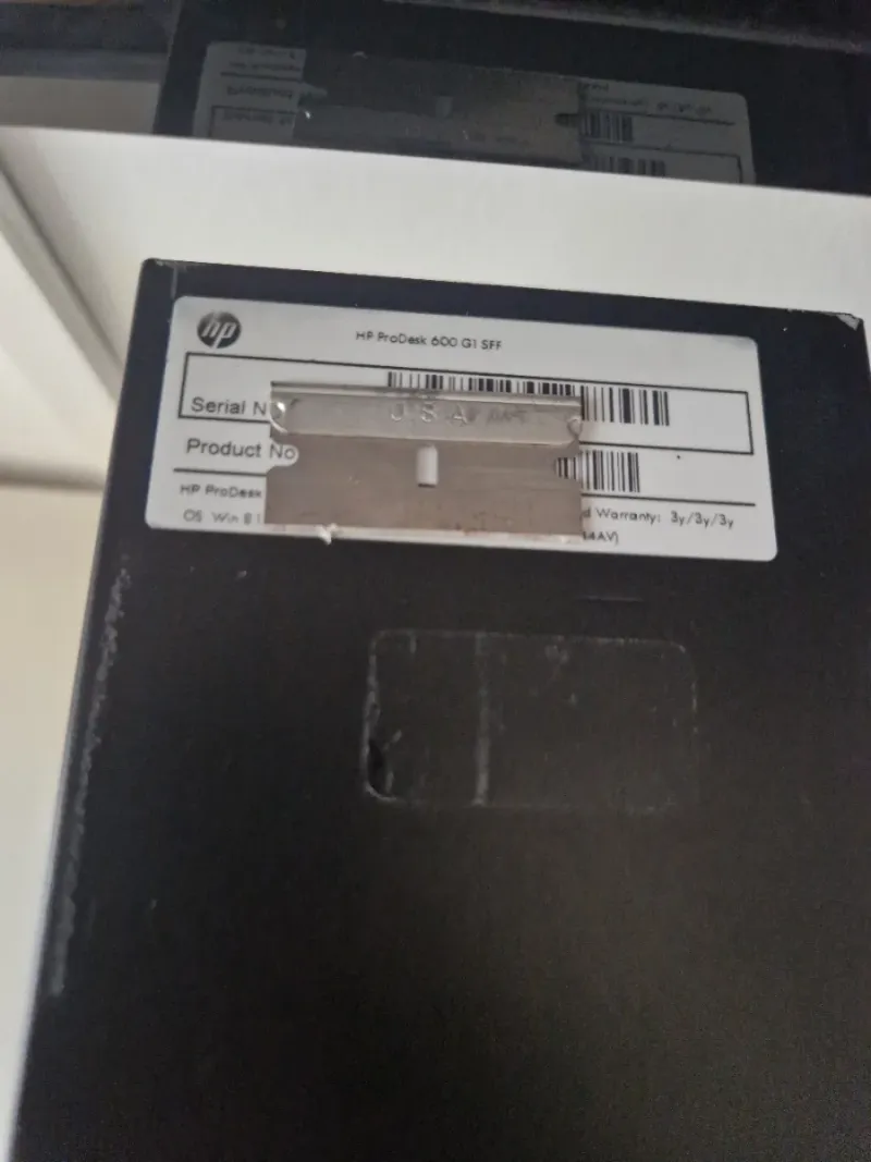 HP ProDesk 600 G1 Torre Negra/Gris afbeelding 4