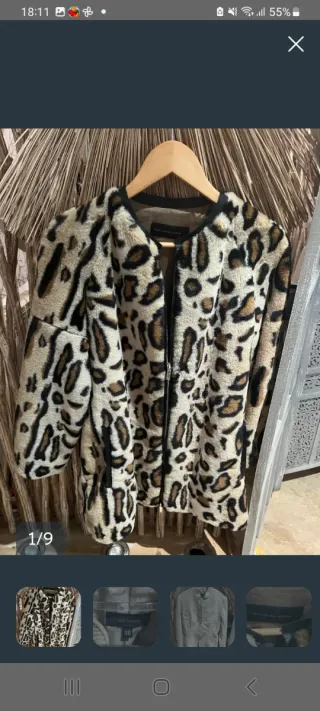 Chaquetón Purificación García