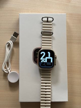 Reloj smarthwatch IOS Android