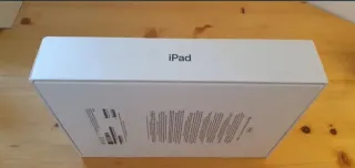 Caja iPad 9ª Gen Vacía