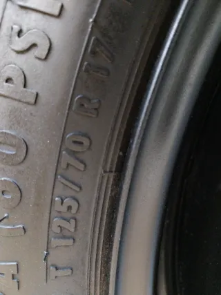 Rueda galleta 5x114.3 R17 Toyota Suzuki