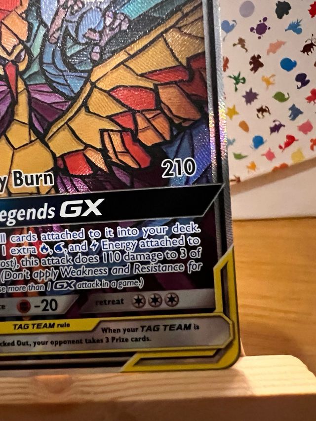 Moltres Zapdos Articuno GX Hidden Fates Inglés