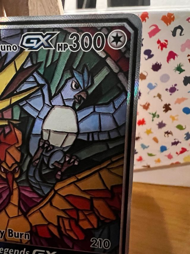 Moltres Zapdos Articuno GX Hidden Fates Inglés