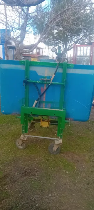 Sulfatadora Tractor 600L