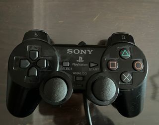 Consola PS2 Slim Negra + 6 Juegos