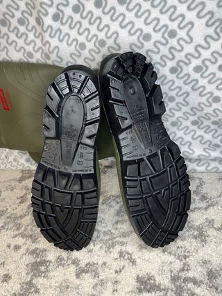 Botas de agua Issaline verdes