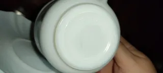 Juego 4 Tazas y Platos Arcopal Flores Azules