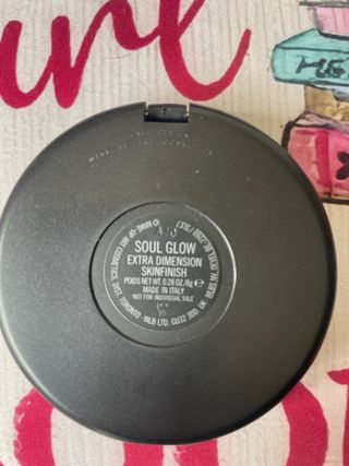 MAC Iluminador Dorado