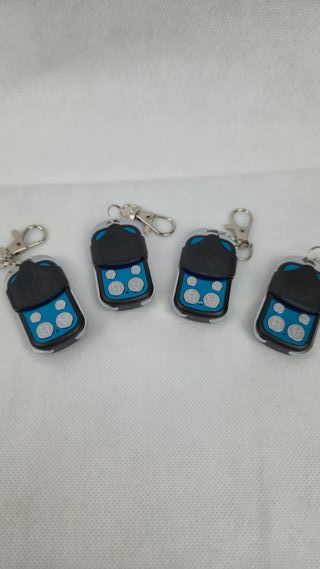 4 Mandos Puertas Automáticas 433.92MHz
