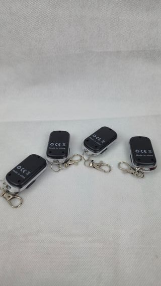 4 Mandos Puertas Automáticas 433.92MHz