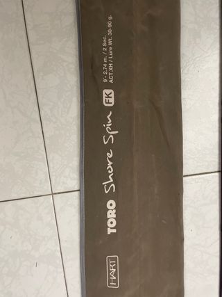 Caña Hart Toro Shore Spin FK.