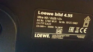 Loewe bild 4.55 TV