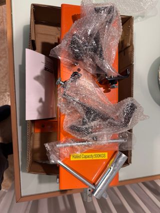 Elevador Central Manual para Motos