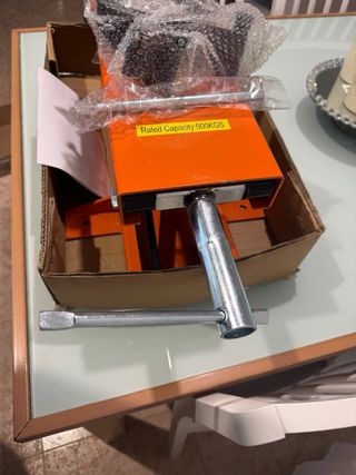 Elevador Central Manual para Motos