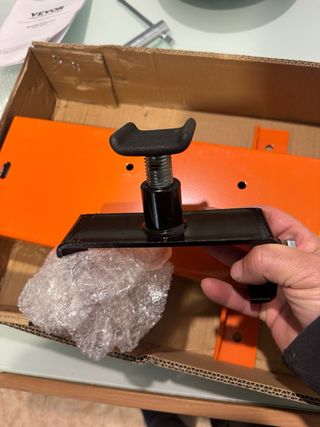 Elevador Central Manual para Motos