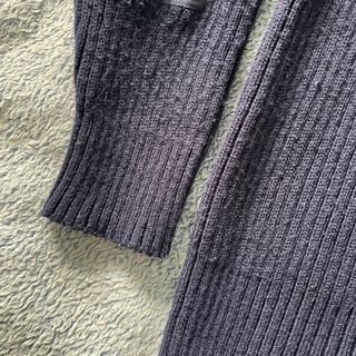 Jersey marinero azul con parches