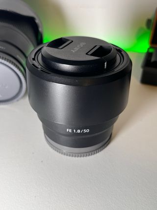 Sony ZV-E10 Cámara Mirrorless Negra