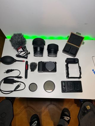 Sony ZV-E10 Cámara Mirrorless Negra