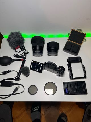 Sony ZV-E10 Cámara Mirrorless Negra